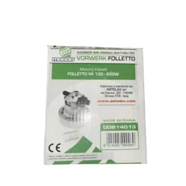 motore compatibile per aspirapolvere folletto vorwek vk130-650w