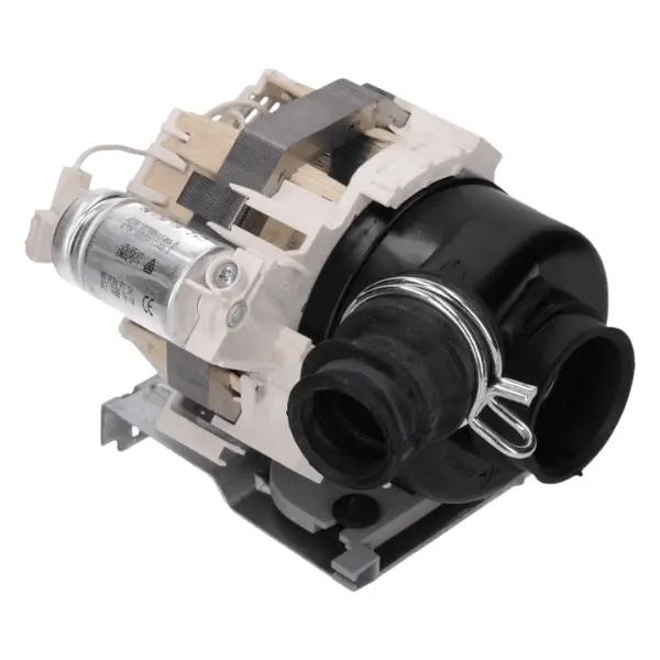motore motopompa elettropompa completo di chiocciola per lavastoviglie whirpool ignis 480140103012