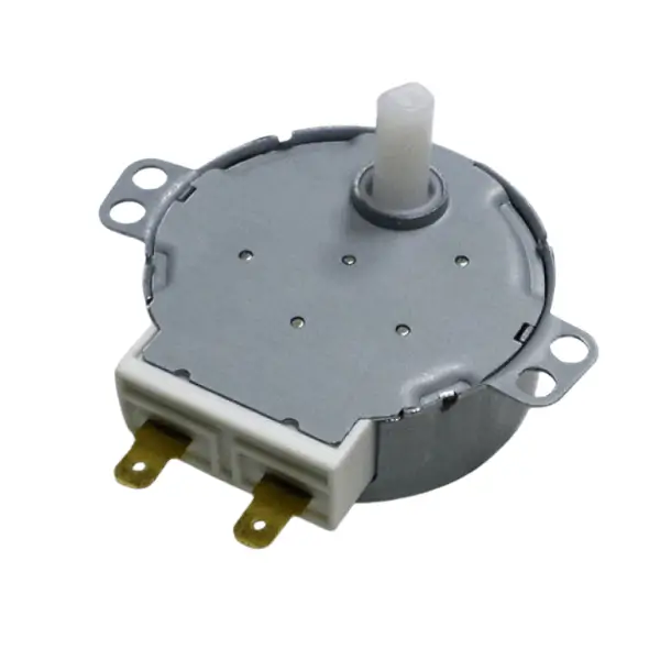 motorino motore piatto rotante per forno a  microonde 21v 4/5 rpm  mcw500un