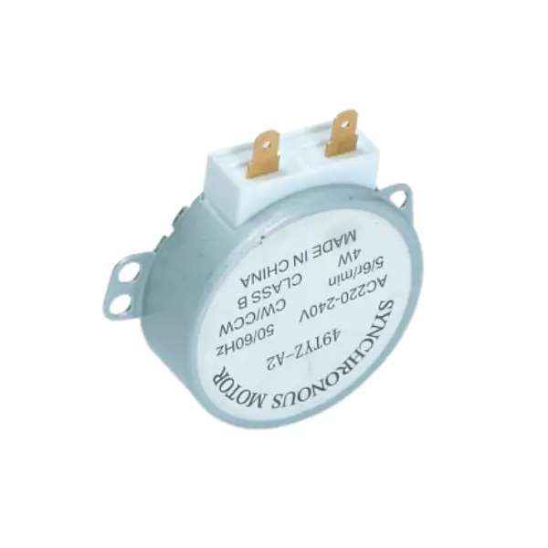 motorino per piatto rotante  forno a  microonde 5/6 g 220v 4 watt mcw501un