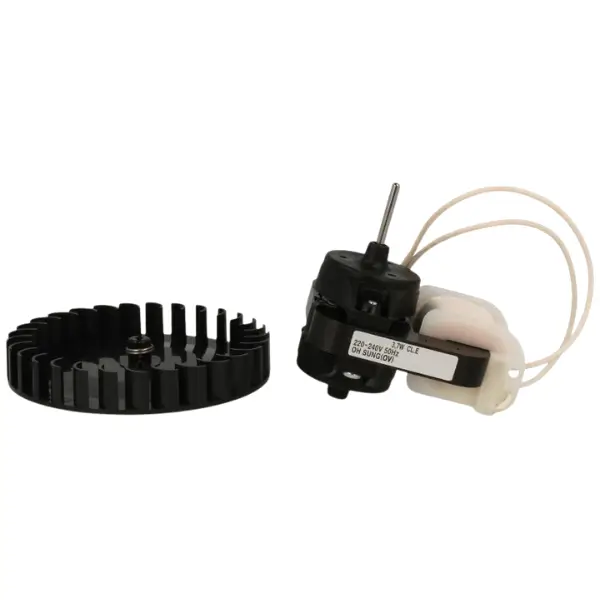 motoventilatore motorino con ventola per frigorifero indesit ariston c00252829 252829