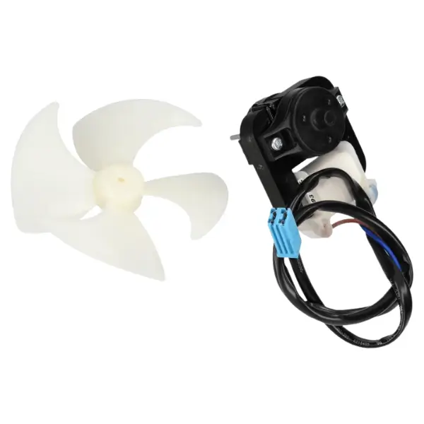 motoventilatore ventola frigorifero ariston indesit c00383336