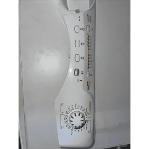 pannello comandi per lavatrice candy hoover goy105 5kg holiday usata