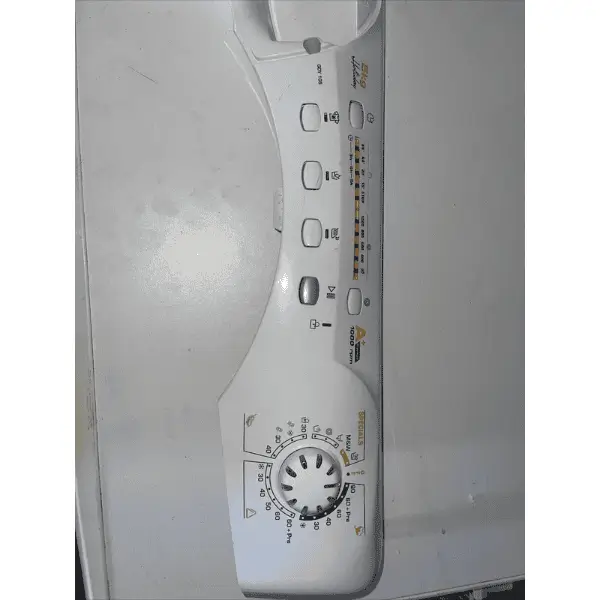 pannello comandi per lavatrice candy hoover  goy105 5kg holiday usata