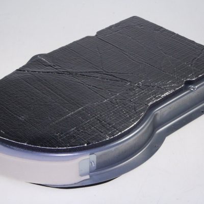 pannello copertura resistenza per asciugatrice ariston