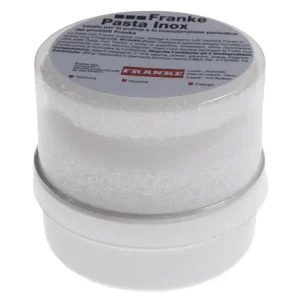 pasta inox franke per piano cottura forno lucida acciaio 112.0671.991