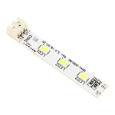 pba-led lamp;aw3,fr-4,65*10,3chip 3ea,d per frigorifero samsung da41-00519r