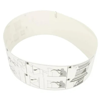 piastra di copertura in alluminio per lavastoviglie electrolux 140030693059