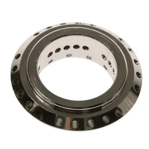 piattello cappellotto corona bruciatore ausiliare per piano cottura smeg 882410088 46mm