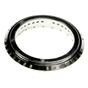 piattello cappellotto corona bruciatore grande per piano cottura smeg 81mm 882410079