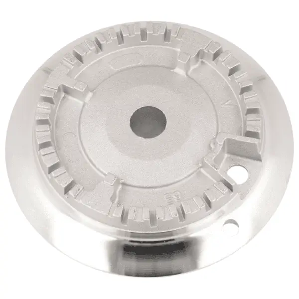 piattello cappellotto corona rapido per  piano cottura indesit ariston c00136244