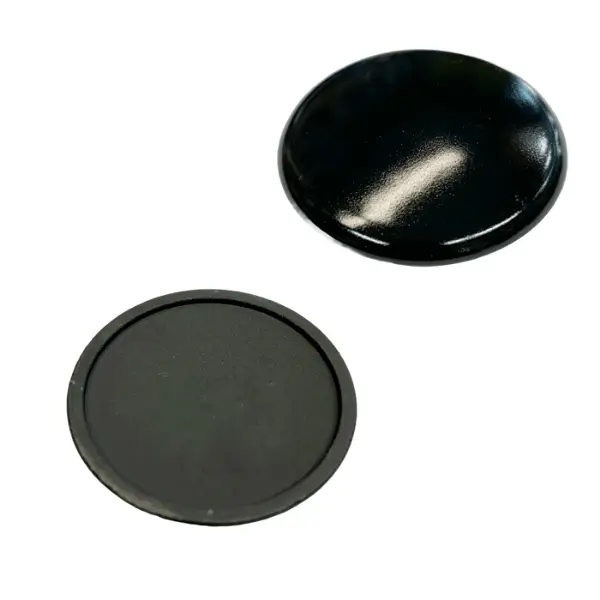 piattello cappellotto  smaltato piccolo 46mm per piano cottura smeg s5338