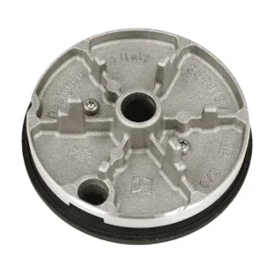 piattello corona + cappello bruciatore per piano cottura electrolux zanussi rex 3577326014