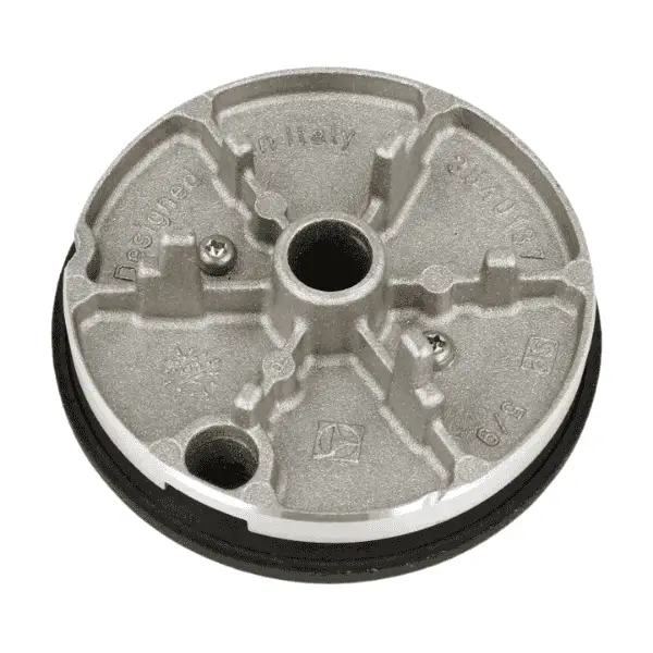 piattello corona + cappello bruciatore per piano cottura electrolux zanussi rex 3577326014