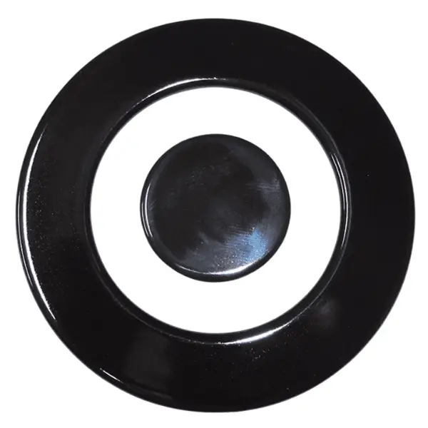 piattello corona smaltata lucida + centrale s4457 electrolux-rex per  piano cottura