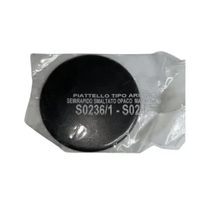 piattello piano cottura ariston indesit semirapido smaltato opaco s0236/1-s0246