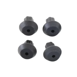 piedini in gomma per griglia piano cottura ignis whirlpool d313024 4pz