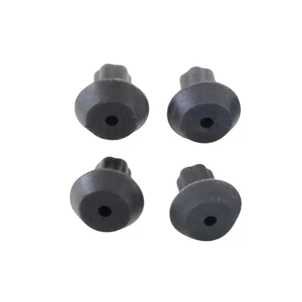 piedini in gomma per griglia piano cottura ignis  whirlpool d313024 4pz
