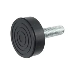 piedini in gomma per lavatrice universali 10mm kit 2 pz