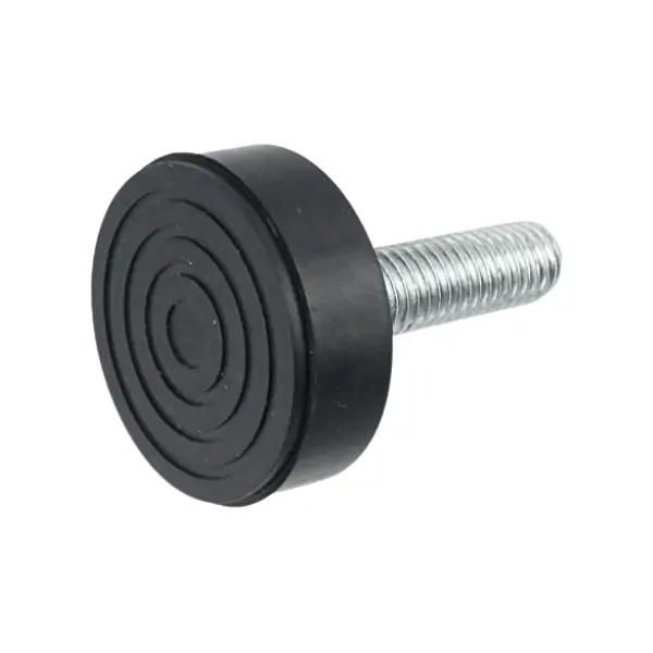 piedini in gomma per  lavatrice universali  10mm kit 2 pz