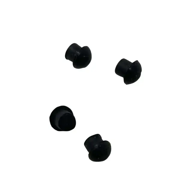 piedino in gomma griglie piano cottura universale d313026 4pz