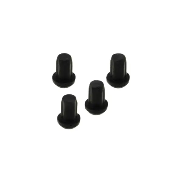 piedino in gomma per griglie piano cottura ariston indesit ardo merloni d313029 4 pz