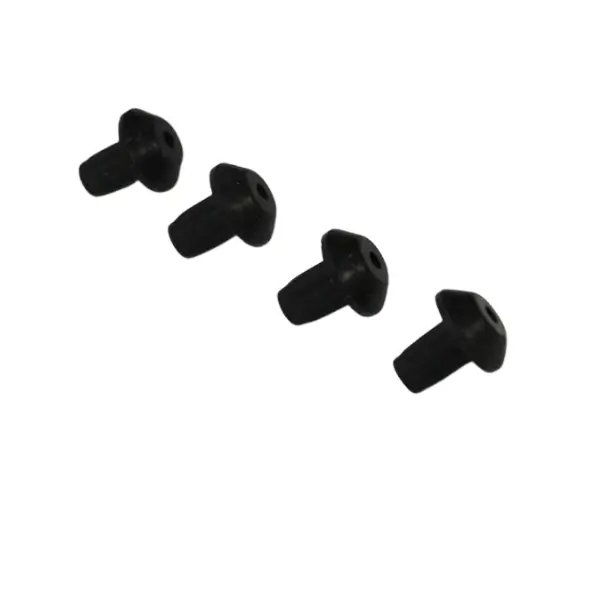 piedino in gomma per griglie piano cottura hoover zerowatt candy d313027 4pz