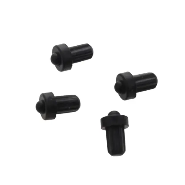 piedino in gomma per griglie  piano cottura rex electrolux zanussi d313028 4 pz