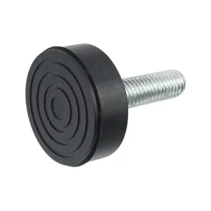 piedino per lavatrice universale 10mm 2 pz 00510009