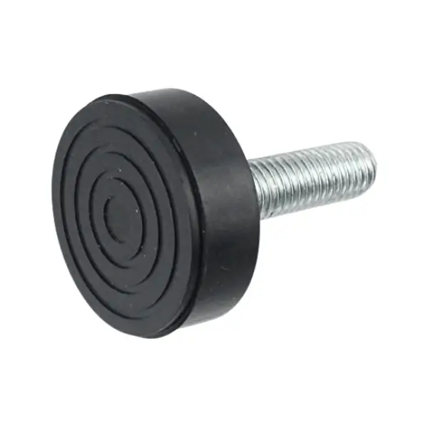 piedino per  lavatrice universale  10mm 2 pz 00510009