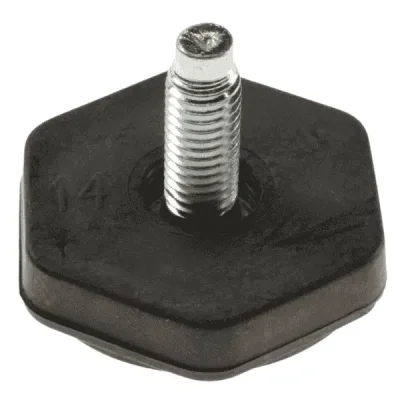 piedino regolabile per lavatrice indesit c00264036