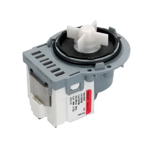 pompa di scarico 25w per lavatrice universale a vite 00215289