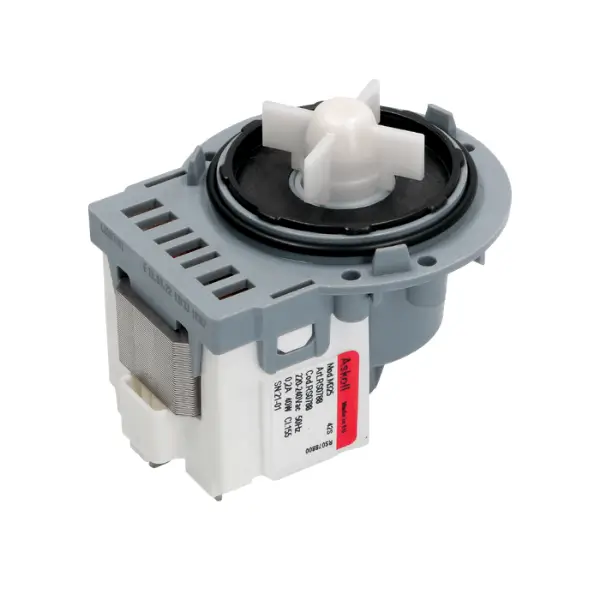 pompa di scarico 25w per  lavatrice universale a vite 00215289