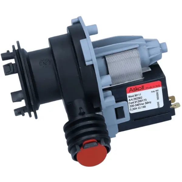 pompa di scarico lavastoviglie candy 91200173