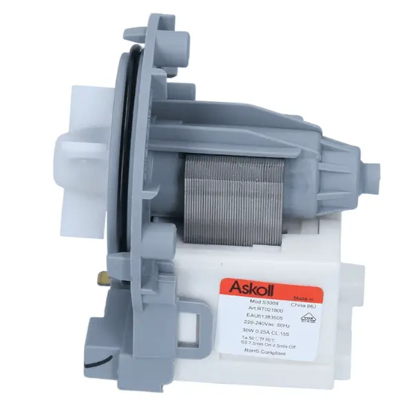 pompa di scarico lavatrice lg eau61383505