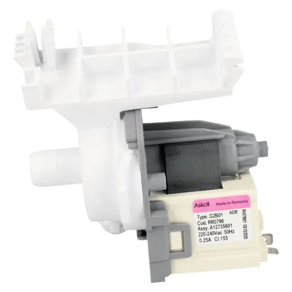 pompa di scarico lavatrice rex 1325100715