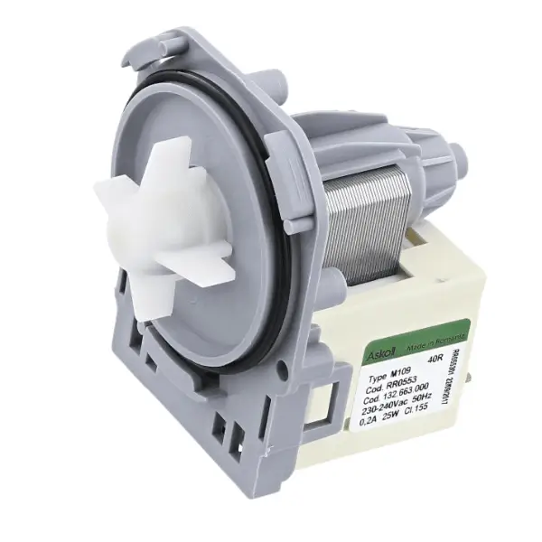 pompa di scarico lavatrice rex 1326630009