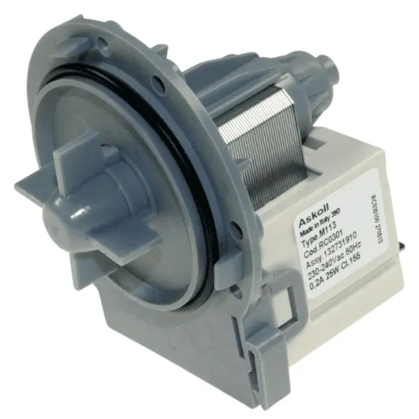 pompa di scarico lavatrice rex 1468818008