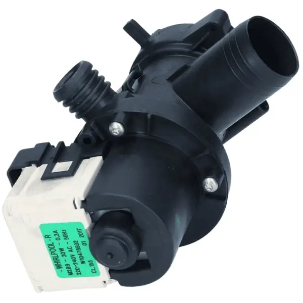 pompa di scarico lavatrice whirpool 481010585015