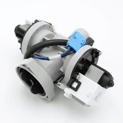 pompa di scarico completa per lavatrice lg