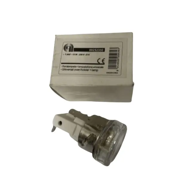 portalampada + lampada forno universale 00232350