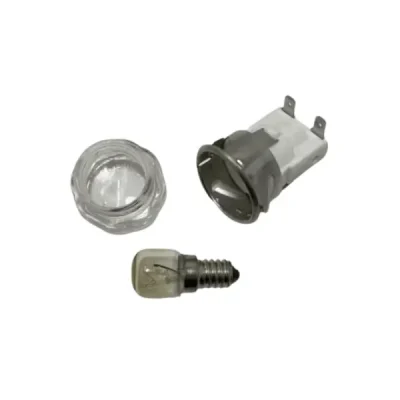 portalampada+ lampada forno universale 00232353