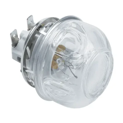 portalampada senza lampadina per forno universale 48 mm alto 67 mm aste 00232355