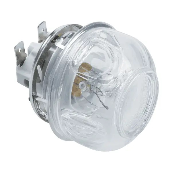 portalampada senza lampadina per forno universale 48 mm alto 67 mm aste 00232355