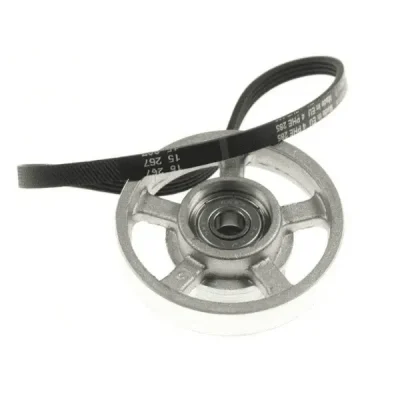 puleggia e cinghia per asciugatrice beko 696370081