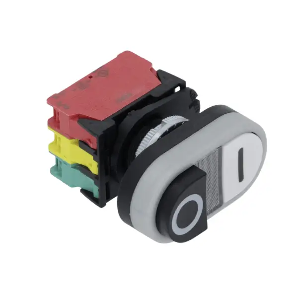 pulsantiera o-i bianco-nera 16a 250v 9014068