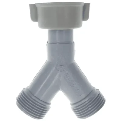 raccordo ad y per  tubo carico lavatrice lavastoviglie a  3 vie 3/4 00541021