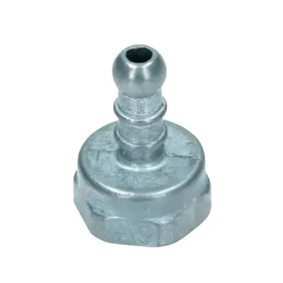 raccordo cucina piano cottura portagomma dritto 1/2" femmina per gas metano