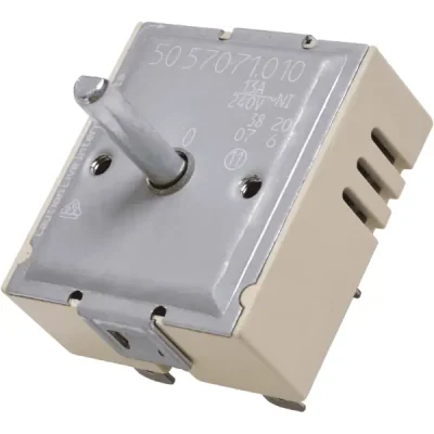 regolatore di energia piano cottura aeg