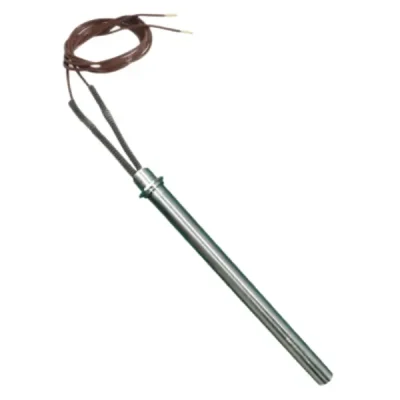 resist.12,5mm l=150mm 350w c/flangia rpc 14701021l